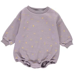 Gum LA fleece onesie